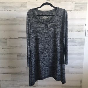 Soma Long Sleeve Black Tunic